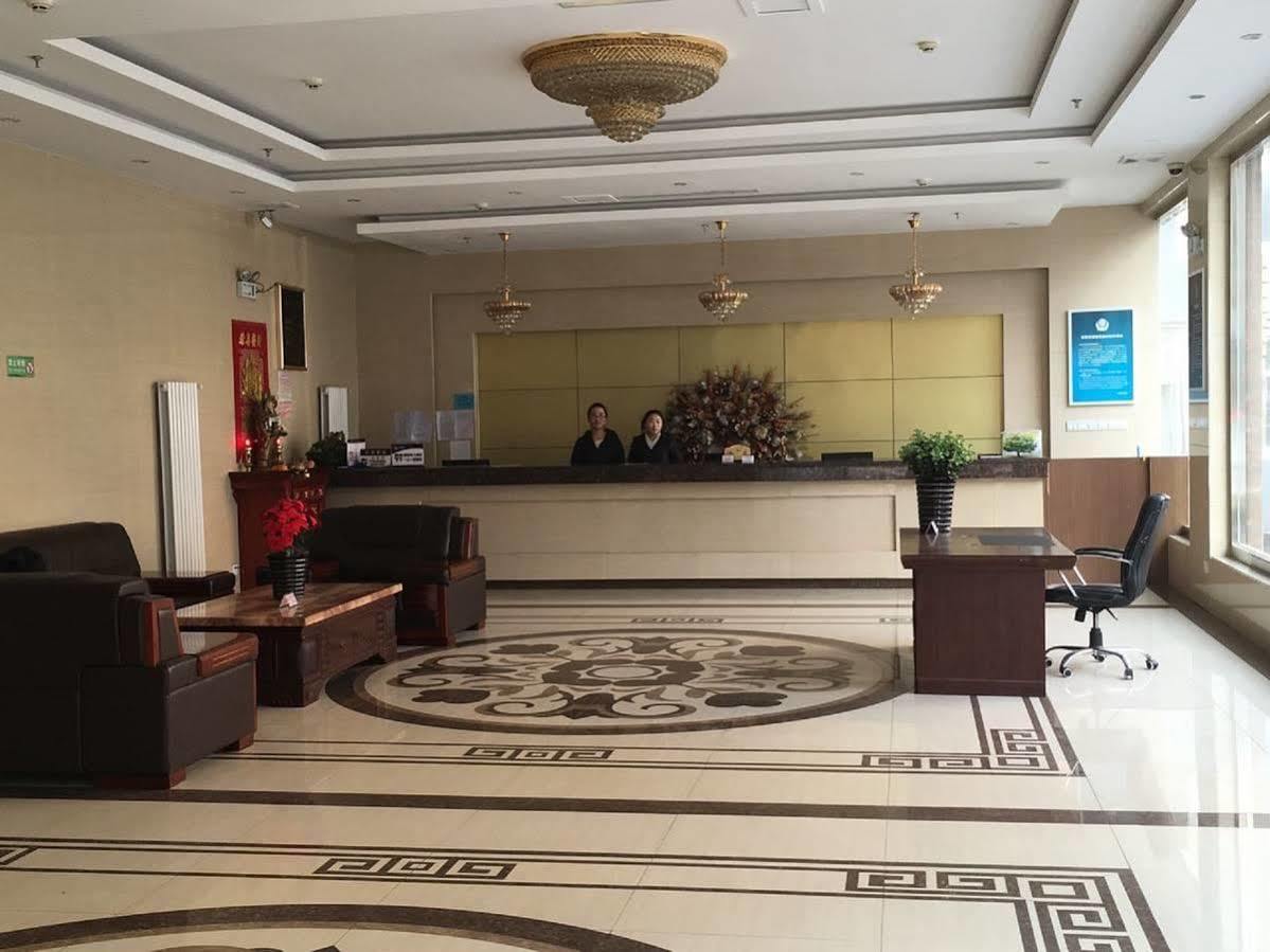 Yanmin Express Hotel Beijing Eksteriør billede